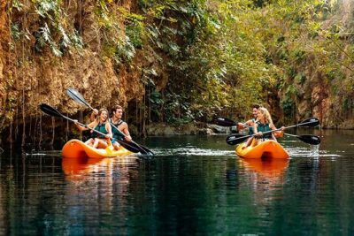 Sacred Adventure at Xenotes! 4 Different Cenotes + Round Transportation - The 7:30 a.m. pickup plan (and the exact meeting points)