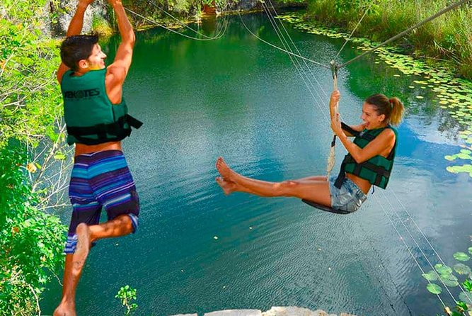 Sacred Adventure at Xenotes! 4 Different Cenotes + Round Transportation - The guides’ vibe: professional, funny, and safety-first