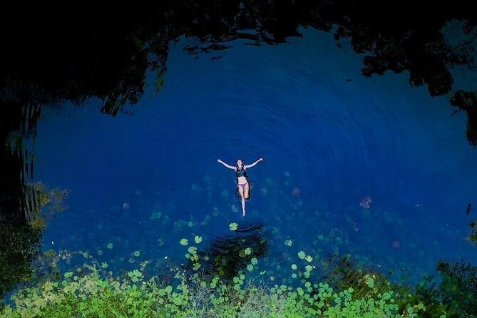 Sacred Adventure at Xenotes! 4 Different Cenotes + Round Transportation - What to bring: towels, water shoes, and a change of clothes