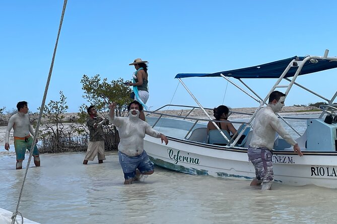 Safari in Rio Lagartos, Coloradas and Mayan Bath - Mayan Mud Bath: Clay, Nutrients, and the Real Mess