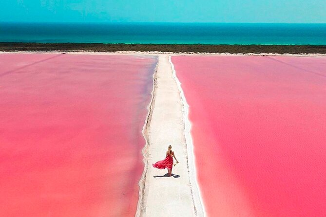 Safari in Rio Lagartos, Coloradas and Mayan Bath - Playa Las Coloradas Virgin Beach: Wash Off and Reset