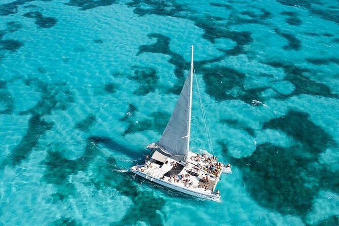 Sail Away Catamaran Day Trip with Snorkeling to Isla Mujeres - Price and what $25 per person really covers