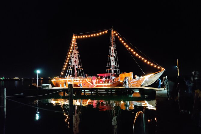 Sail Under Light of the Moon & Enjoy a Romantic Dinner in Spanish Galleon - Timing and ship swap: what changes during maintenance