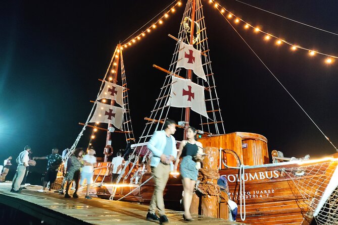 Sail Under Light of the Moon & Enjoy a Romantic Dinner in Spanish Galleon - Comfort tips: semi-formal dress, shoes, and the sea breeze