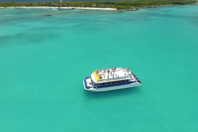 Sailing at Isla Contoy & Isla Mujeres! Snorkel at Ixlache Reef - Transition to Isla Mujeres: how the one-hour stop works