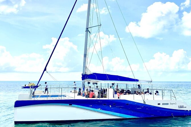 Sailing at Isla Contoy & Isla Mujeres! Snorkel at Ixlache Reef - Isla Contoy: guided island time plus a protected-reef snorkel