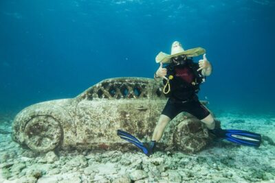 Scuba Diving Under Water Museum and Reef for beginners - Pool Skills First: Breathing, Gear Basics, and Confidence