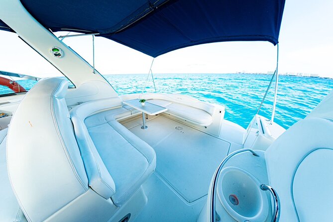 SeaRay 43ft Isla Mujeres, Snorkelling and more!! - Price and value: what you pay per group, and what’s extra