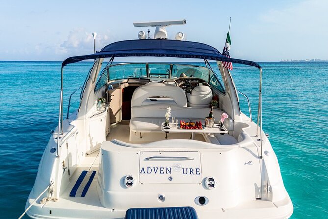 SeaRay 43ft Isla Mujeres, Snorkelling and more!! - Timing on the water: what 5 hours usually feels like