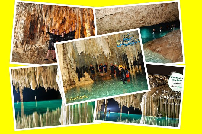 Secret River - Tulum add-on: when you get sea views plus Mayan context