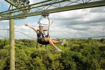 Selvatica Adventure Park ATV and Ziplines in Cancun and Riviera Maya - Hotel pickup and the Selvatica check-in flow