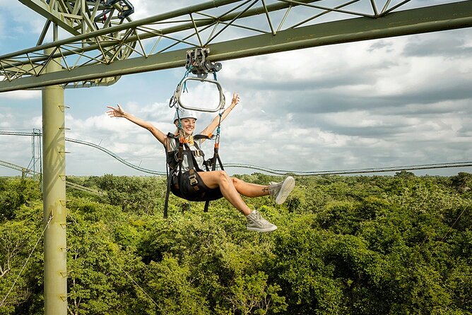 Selvatica Park Ziplines, Cenote, and ATV Tour From Cancun and Riviera Maya - Private cenote swim: the cool-down you’ll appreciate more than you think