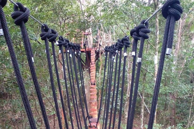 Shared ATV's and Zip Lines and Swimming in a Real Cenote. - Safety gear and weight limits: what you can control