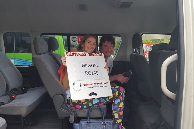 Shared Transfer from Cancun Airport - The Ride: What a Shared, A/C Transfer Feels Like