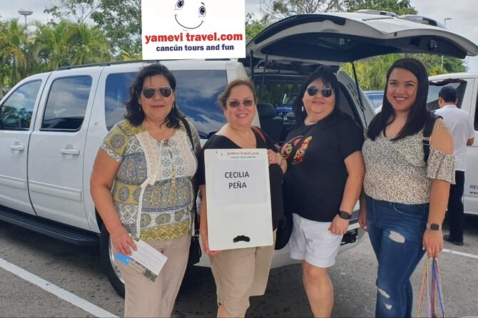 Shared Transportation to Cancun Airport from the Cancun Hotel Strip - Hotel Strip Pickup Window: 8 AM to 5 PM