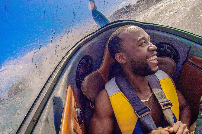 Shark Ride in Cancun - Seabreacher - Timing: why it can start slow and then move fast