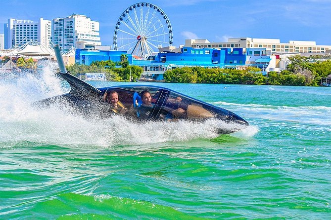 Shark Ride in Cancun - Seabreacher - Price and value in Cancun: private thrill plus extra fees
