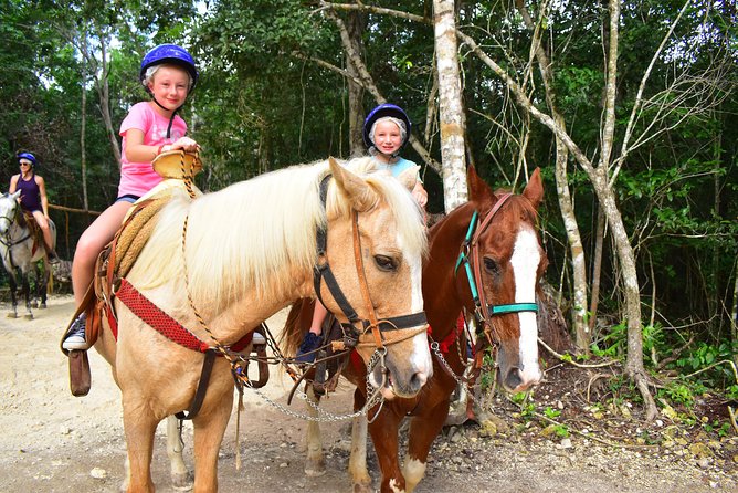 Single ATV, Horseback Riding, Ziplines and Cenote Swim - The full flow from 9:00 am to the final return