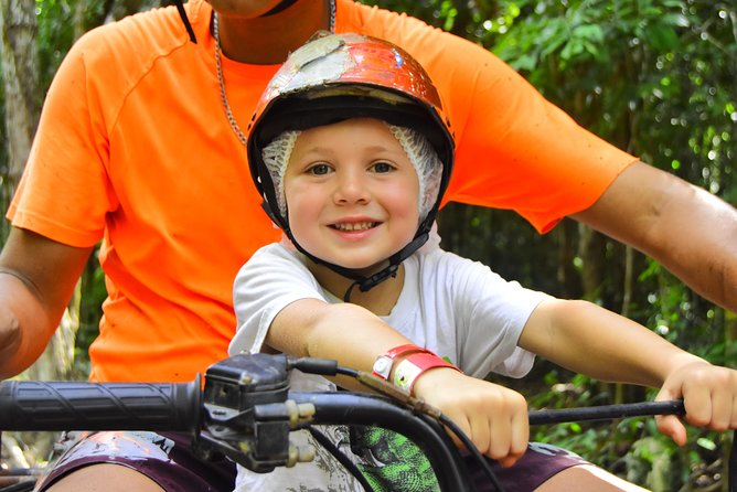 Single ATV, Horseback Riding, Ziplines and Cenote Swim - ATV jungle time: what to expect from a single-person run