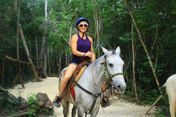 Single ATV, Horseback Riding, Ziplines and Cenote Swim - Lunch and hydration: tortillas, water refills, and simple fuel