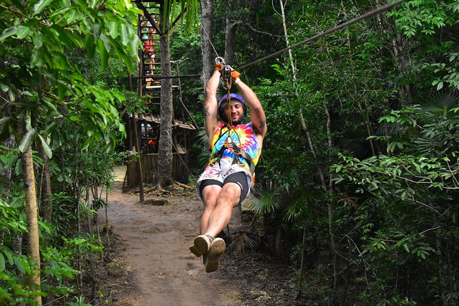 Single ATV, Horseback Riding, Ziplines and Cenote Swim - Price and value: what $99.99 really buys you
