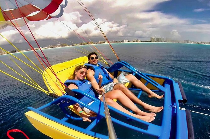 Sky Rider Oceanside Parasailing Experience in Cancun - Where Sky Rider Operates: Sunscape Area, Beach-Level Meeting