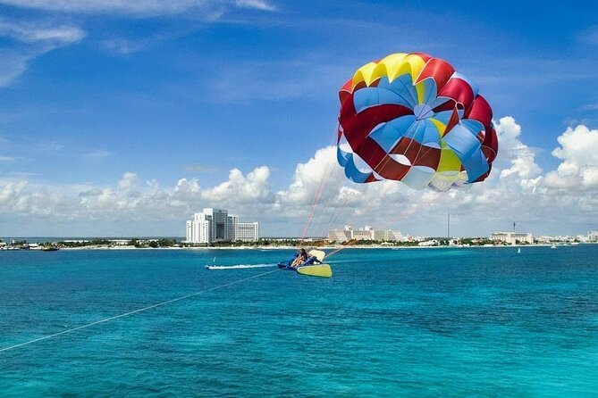 Sky Rider Oceanside Parasailing Experience in Cancun - The Real Star: Your 10 Minutes at 100 Meters