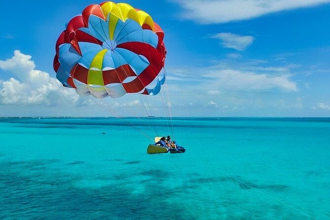 Sky Rider Oceanside Parasailing Experience in Cancun - Coming Down: Smooth Landing or a Splash Into the Sea