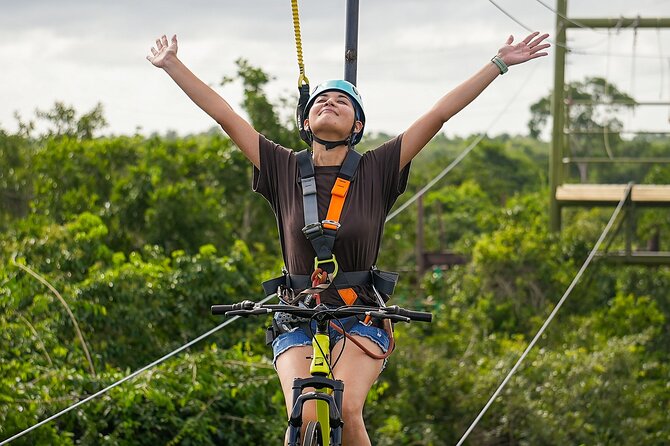 Sky Trail: Sky Bike, Tarzania, Bungee Swing & Zip Line with lunch - Lunch, Water, and On-Site Service That Helps It Run Smooth