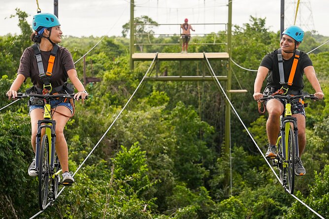 Sky Trail: Sky Bike, Tarzania, Bungee Swing & Zip Line with lunch - Photos, Souvenirs, and the Money Stuff to Know
