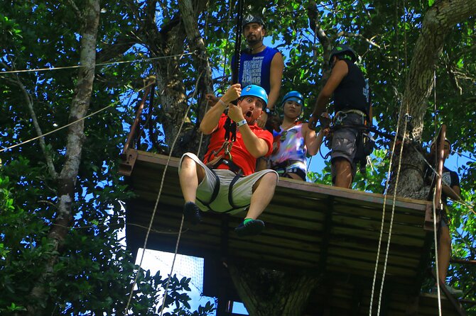 Sky Trail: Sky Bike, Tarzania, Bungee Swing & Zip Line with lunch - Price Check: Is $119 Worth the Thrills?