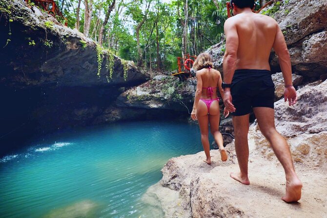 Small Group 3 Waterfall Cenotes Experience - The food and drinks piece: snacks and tacos are included, but beverages aren’t