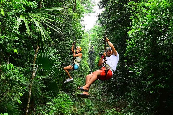 Snorkel, ATV, Zipline and Cenote Adventure from Cancun - The Schedule Reality: pickup early, lunch late, waiting time included
