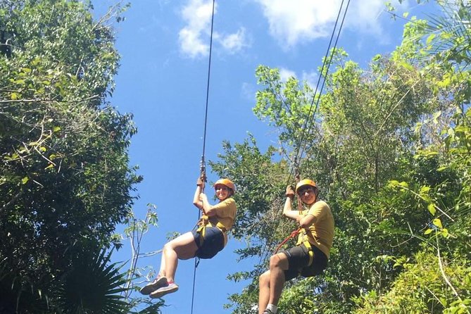 Snorkel, ATV, Zipline and Cenote Adventure from Cancun - What to Pack: water shoes, dry clothes, and mud-proof plans