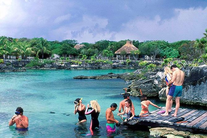 Snorkel, Breakfast, Buffet, Drinks, Xel-ha All Included! - A Full-Day Xel-Ha Reset for $214: What the ticket really buys