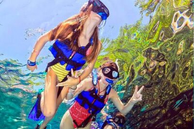 Snorkel, Breakfast, Buffet, Drinks, Xel-ha All Included! - Pickup from Cancun, Playa del Carmen, or Tulum: plan for a 7:00 am start