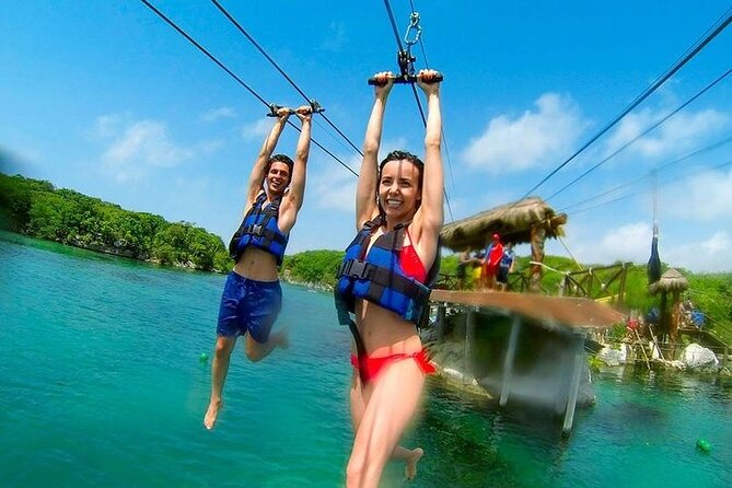 Snorkel, Breakfast, Buffet, Drinks, Xel-ha All Included! - Gardens, jungle paths, meliponario, and nursery stops: the calmer side of Xel-Ha