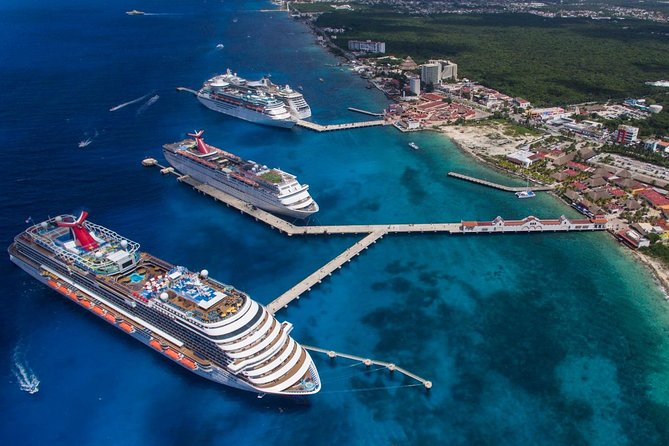 Snorkel in El Cielo Cozumel Reef with Lunch, Beach and Transport - Cozumel town time: a practical pause for photos and souvenirs