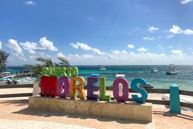 Snorkel in the second largest reef in the world Colorful tour in Puerto Morelos - Cancun hotel pickup and timing: morning vs noon departures