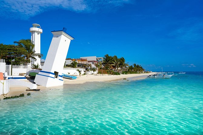 Snorkel in the turquoise Caribbean Sea in Puerto Morelos. Transport included - Puerto Morelos walking tour: what it is and what to expect
