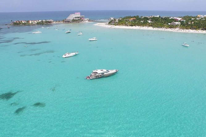 Snorkeling Adventure at Isla Mujeres Includes Lunch and Open Bar - Sailing return to Cancun and the spinnaker weather bonus