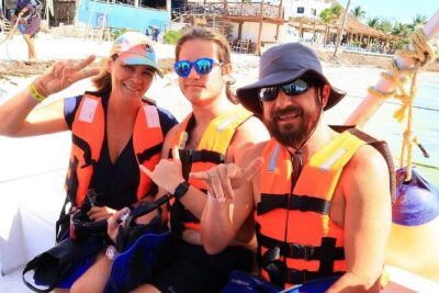 Snorkeling adventure at Puerto Morelos Reef National Park - Main Stop: The Reef Garden, Turtles, and Stingray Scans