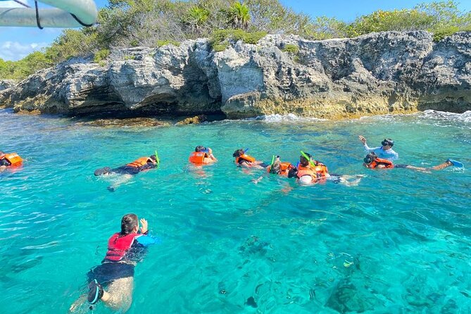 Snorkeling in Isla Mujeres and Underwater Museum - Your roughly 4-hour rhythm: reef, museum, then Tikinxic