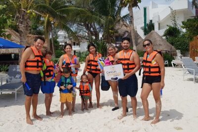 Snorkeling tour Express in Cancun with Certified Guide - Pickup timing from Cancun hotels: when to be ready