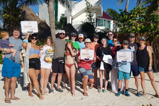 Snorkeling tour Express in Cancun with Certified Guide - Who this snorkel tour is best for (and who should reconsider)