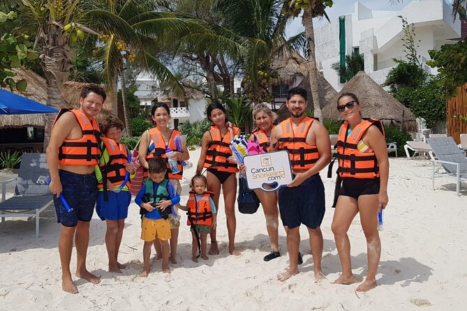 Snorkeling tour Express in Cancun with Certified Guide - Pickup timing from Cancun hotels: when to be ready