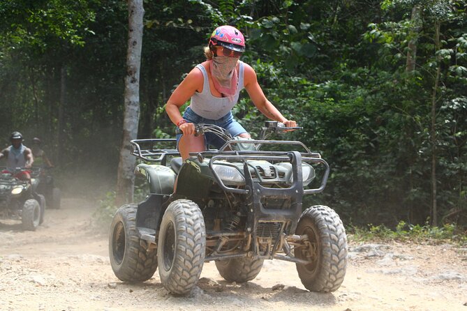 Solo ATV 4 Ziplines, Lunch, Transportation and Tequila Tasting - Key highlights you’ll care about