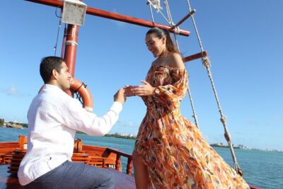 Spanish Galleon - Romantic Lobster Dinner Cruise & Live Saxophone - Your 3-Course Lobster Dinner (What “Romantic” Means Here)