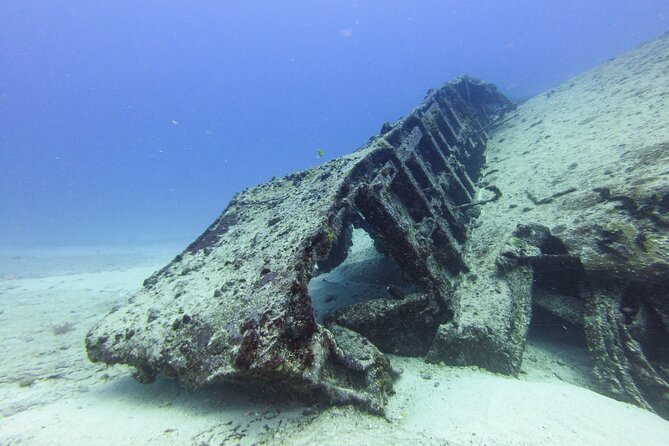 SPECIAL!! 2 Tank Wreck & Drift Reef dives - Two tank wreck-and-reef sessions from Isla Mujeres