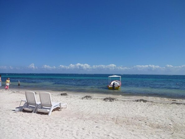 Speed Boat & Snorkel Tour with transportation ( only Cancun zone area) - Key points before you go